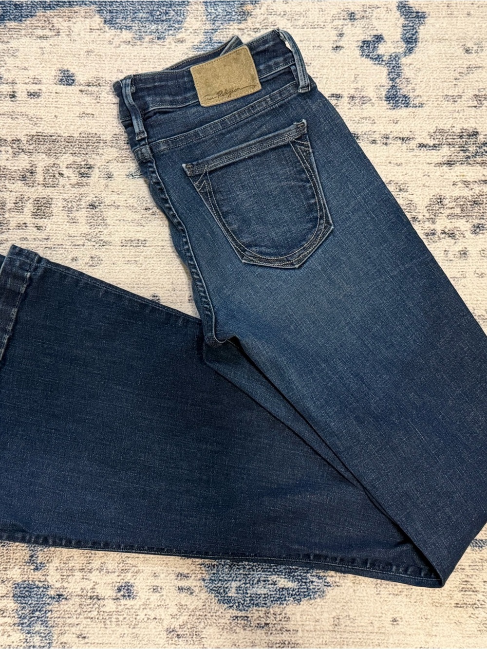 True Religion - low rise flare